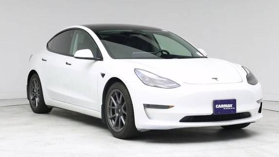 TESLA MODEL 3 2021 5YJ3E1EA5MF868055 image